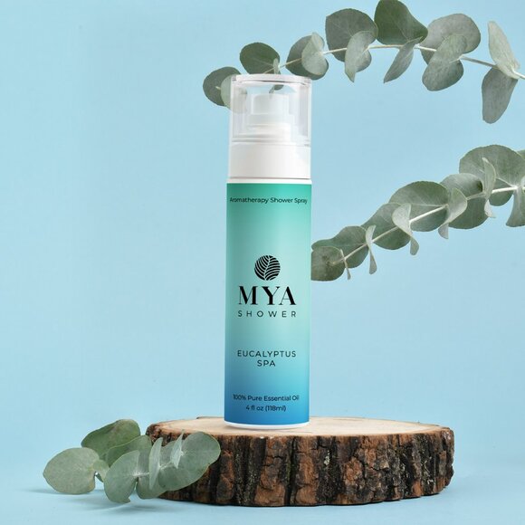 Eucalyptus Spa Aromatherapy Shower Mist Spray - Picture 2 of 7